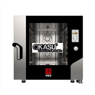 Lò nướng hấp đa năng cảm ứng 6 khay Eka MKF 621 TS
