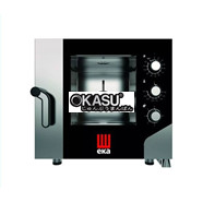 Lò nướng hấp đa năng điều khiển cơ 5 khay Eka MKF 511 S 