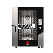 Lò nướng hấp đa năng cảm ứng 10 khay Eka - MKF 1021 TS