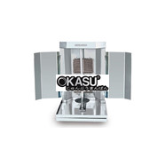 Lò nướng thịt kebab Berjaya KM 2 dùng gas