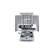 Lò nướng thịt kebab Berjaya KM 3H dùng điện