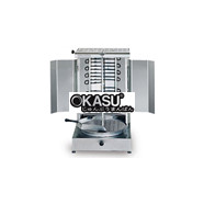 Lò nướng thịt kebab Berjaya KM 2H dùng điện