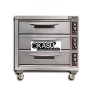 Lò nướng 3 tầng Berjaya BJY-E25KW-3BD 