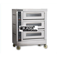 Lò nướng điện tử 3 tầng 6 khay Berjaya BJY-E20KW-3PRM