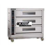 Lò nướng điện tử 3 tầng 9 khay Berjaya BJY-E25KW-3PRM