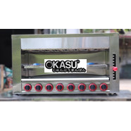 Lò nướng Salamander 8 họng dùng gas SALA8G