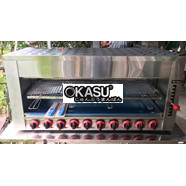 Lò nướng Salamander 10 họng dùng gas SALA10G