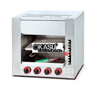 Lò nướng Salamander 4 họng dùng gas SALA4G