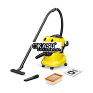 Máy hút bụi khô và ướt Karcher - WD 4 V-20/5/22