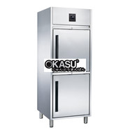Tủ đông 2 cánh inox Kolner KN-PW8U1HH-P