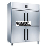 Tủ đông 4 cánh inox Kolner KN-PW8U2HHHH-P