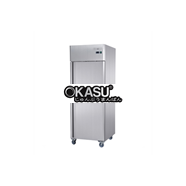 Tủ đông 2 cánh inox Kolner KRCF-2-2