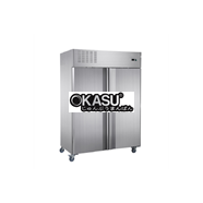 Tủ đông 2 cánh inox Kolner KRCF-4-2