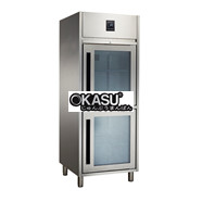 Tủ mát 2 cánh kính Kolner KN-PW8U1DD-P