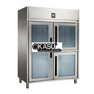 Tủ mát 3 cánh kính Kolner KN-PW8U2GDD