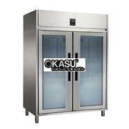 Tủ mát 2 cánh kính Kolner KN-PW8U2GG-P