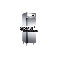 Tủ đông 2 cánh Inox Kolner KD0.5L2 (Làm lạnh trực tiếp)