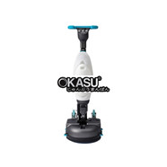 Máy chà sàn liên hợp mini Kumisai KMS-210 (Ắc Quy)