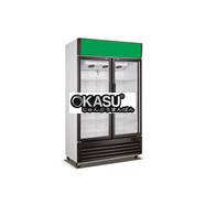 Tủ mát 2 cánh kính Kolner KR037-4 