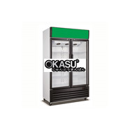 Tủ mát 2 cánh kính Kolner KR037-5