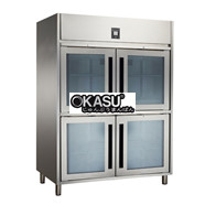 Tủ mát 4 cánh kính Kolner KN-PW8U2DDDD
