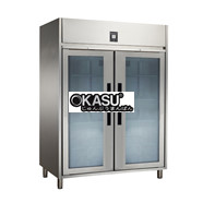 Tủ mát 2 cánh kính Kolner KN-PW8U2GG
