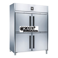 Tủ mát 4 cánh inox Kolner KN-PW8U2HHHH