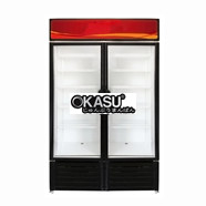 Tủ mát 2 cánh kính Kolner KR353-6