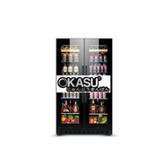 Tủ mát 2 cánh kính Kolner KNJ-635WD