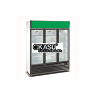 Tủ mát 3 cánh kính Kolner KR037-6