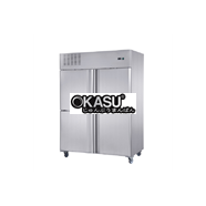 Tủ mát 4 cánh inox Kolner KRCF-5-1