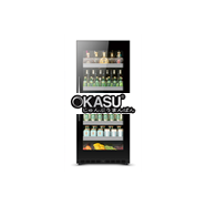 Tủ mát cánh kính Kolner KNJ-608WS