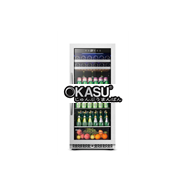 Tủ mát cánh kính Kolner KNJ-345WS