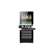 Tủ mát cánh kính Kolner KNJ-608WD