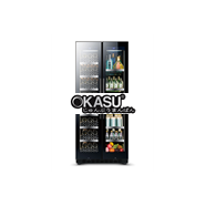 Tủ mát cánh kính Kolner KNJ-608WDA