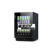 Tủ mát mini bar cánh kính Kolner KNJ-130WS