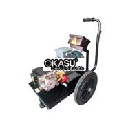 Máy rửa xe ô tô công suất lớn áp lực cao V-Jet C200/21