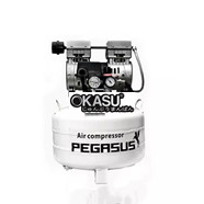 Máy nén khí piston mini không dầu Pegasus TM-OF750-40L