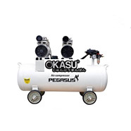 Máy nén khí công nghiệp piston không dầu Pegasus TM-OF550-70L