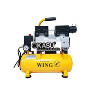 Máy nén khí mini không dầu giảm âm Wing TW-OF550-9L
