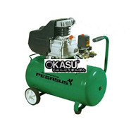 Máy nén khí mini đầu liền PEGASUS TM-0.08/8-B50
