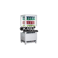 Tủ mát mini dạng đứng Kolner KN-68L(1R)