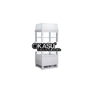 Tủ mát mini dạng đứng Kolner KN-68L-2