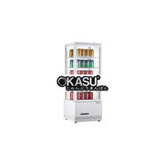 Tủ mát mini dạng đứng Kolner KN-98L-3