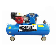 Máy nén khí piston đầu nổ chạy xăng Pegasus TM-V-0.25/8-100L