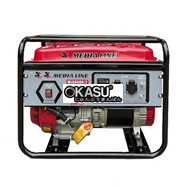Máy Phát Điện Chạy Xăng 6Kw Media Line MLG6500/2