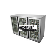 Tủ mát mini bar 3 cánh Kolner KN900-3
