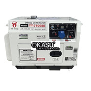 Máy Phát Điện 6Kw Chạy Dầu TTPRO TT-7500SE
