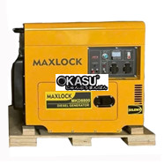 Máy Phát Điện Chạy Dầu 7Kw Maxlock MKD8800