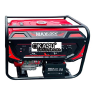 Máy Phát Điện Xăng 5Kw Maxlock MS6500E (có đề)